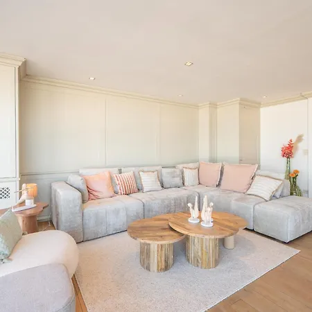 1e Verdiep Op De Zeedijk In Met 3 Slaapkamers Voor Max 7 Pers Διαμέρισμα Knokke-Heist