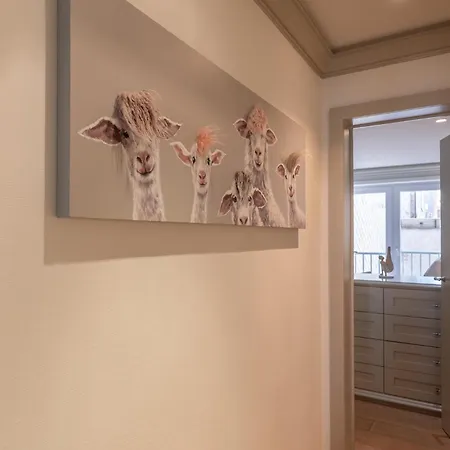 Διαμέρισμα 1e Verdiep Op De Zeedijk In Met 3 Slaapkamers Voor Max 7 Pers